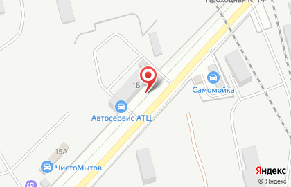 Электросталь ЭнергоМаш на карте