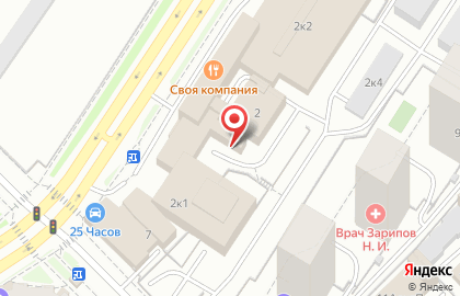 Салон мебели ДМ мебель в Советском районе на карте