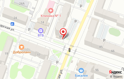 Банкомат ВТБ в Йошкар-Оле на карте
