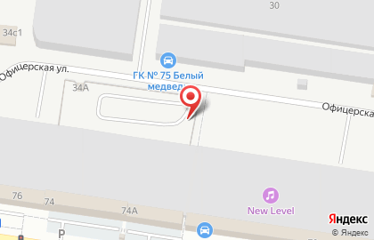 Автостоянка в Тольятти на карте