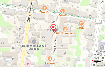 Городской судебный район на карте