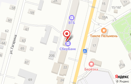 СберБанк в Казани на карте