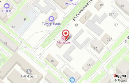 Газета Информ-Курьер на карте