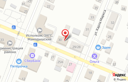 Страховая компания Росгосстрах на ​Домолазова на карте