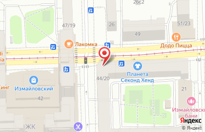 Салон оптики Оптика 77 на Первомайской улице на карте