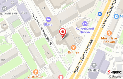 Печатный салон МегаГрафикс на карте