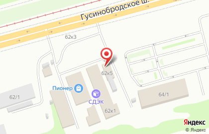 Магазин автозапчастей Le-man на карте