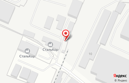 СтальКор в Дальнем переулке на карте