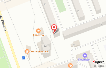 Аптечный пункт Лекарь в Ханты-Мансийске на карте