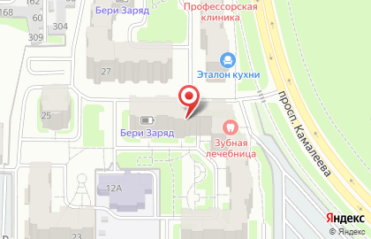 Кабинет косметологии G & Wc на карте