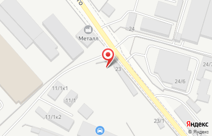 Производственно-строительная фирма Авантаж в Калининском районе на карте