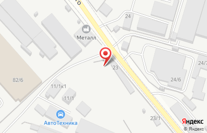 Группа компаний по приему и переработке лома, продаже б/у металлопроката Авион в Калининском районе на карте
