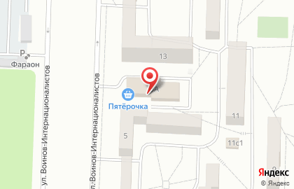 Торговый центр Меркурий в Падунском районе на карте