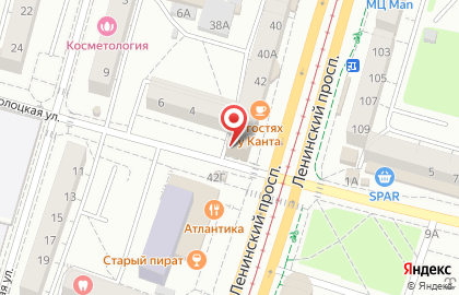 Кафе РИСО в Московском районе на карте