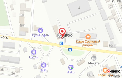 Кафе Сосновый дворик на карте