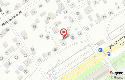 Автостоянка в Саратове на карте