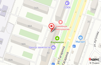 Агентство недвижимости Принципал в Ленинском районе на карте