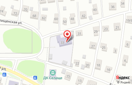 Детский сад №12 в Костроме на карте