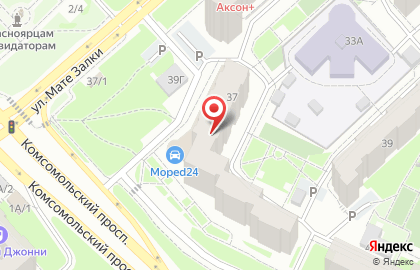 ООО ИНСТЕК на карте