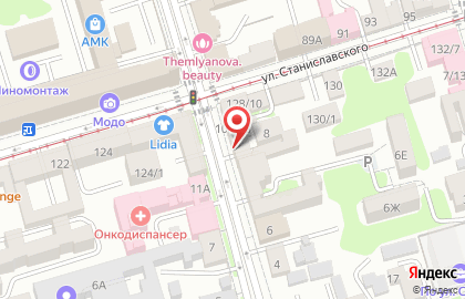 Продуктовый магазин в Ростове-на-Дону на карте