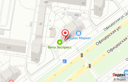 Студия красоты и загара Гелиос в Автозаводском районе на карте