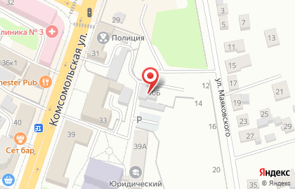 Салон красоты в Орле на карте
