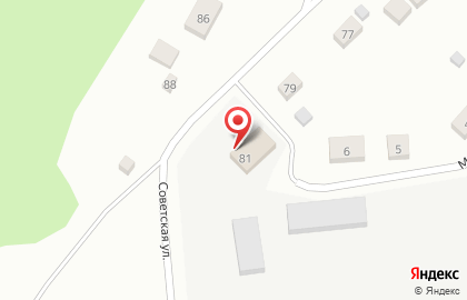 Совхоз Червишевский на карте