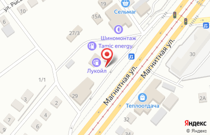 АЗС в Челябинске на карте