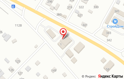 Автомойка в Санкт-Петербурге на карте