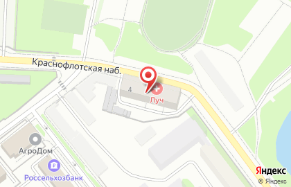 Юридическая компания, ИП Владимиров М.К. на карте