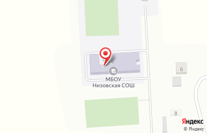Низовская средняя общеобразовательная школа на карте