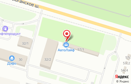 Автосалон АвтоЛайф на улице Маяковского на карте