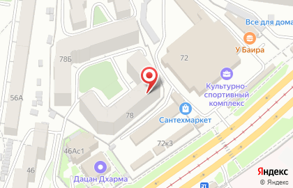 IT-компания Диалог Софт в Октябрьском районе на карте