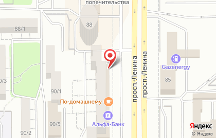 Торгово-сервисная компания Магазин окон в Правобережном районе на карте