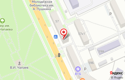 Салон оптики ЛЕОРА оптик на проспекте Ленина на карте