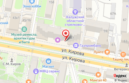 СтройСберКасс на улице Кирова на карте