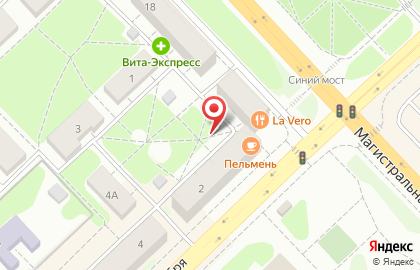 Сеть аптек, ГП Нижегородская областная фармация на улице 40 лет Октября на карте