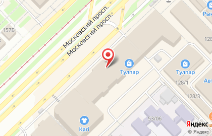 Салон мебели Вятские диваны на Московском проспекте на карте