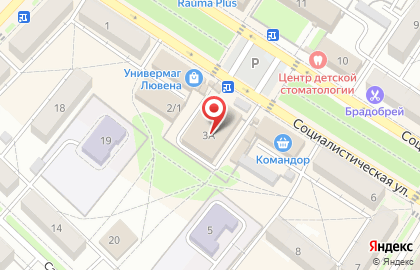 Спец XXI века на карте