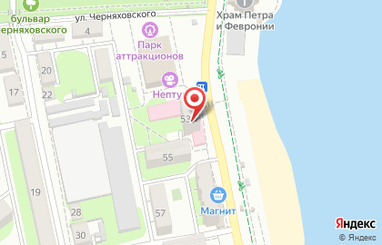 Медицинский центр Фамилия на набережной Имени Адмирала Серебрякова на карте