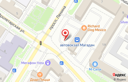 М-сити Административно-торговый Центр на карте