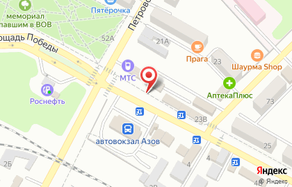 Магазин Лидер в Ростове-на-Дону на карте