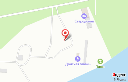 Гостиничный комплекс Стародонье на карте