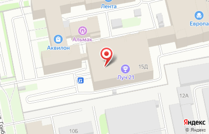 Салон массажных кресел, ООО Ямагучи СПб на Новолитовской улице на карте