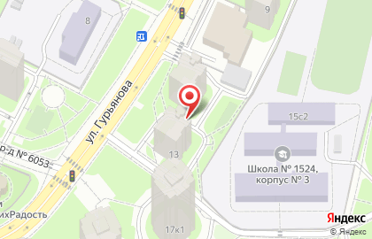 Парикмахерская в Печатниках на карте