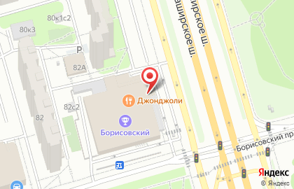 Строительная компания Лидер в Северном Орехово-Борисово на карте
