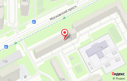 Строящиеся объекты, АСО Промстрой на Московском проспекте на карте