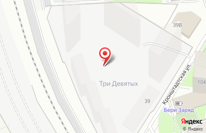Магазин хозтоваров Миро на карте