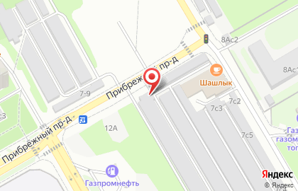 БетонСтройТехнология на Левобережной улице на карте