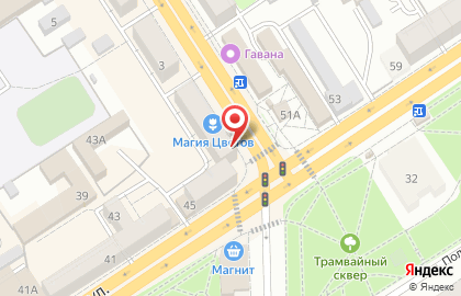 Салон дверей Торэкс-Орел в Железнодорожном районе на карте